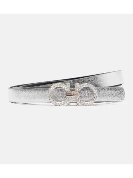 Cu centură curea Ferragamo din piele