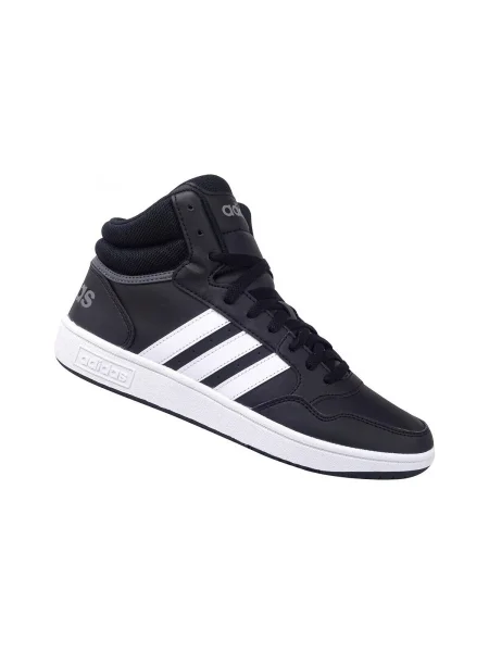 Adidas Sneakers Hoops Mid Classic Vintage Shoes negru