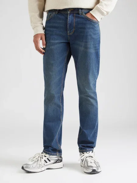 TOM TAILOR Jeans Josh denim albastru
