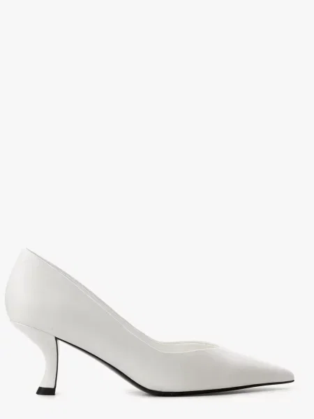 Кожаные туфли Leberdes белые