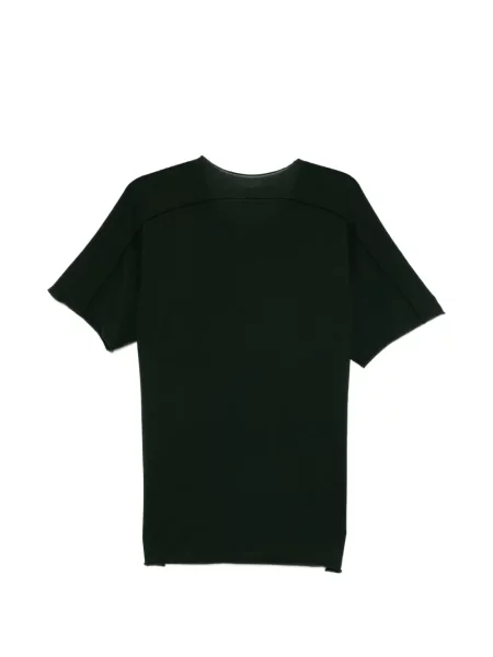 Scurt pulover Label Under Construction verde