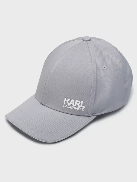 Кепка Karl Lagerfeld сіра