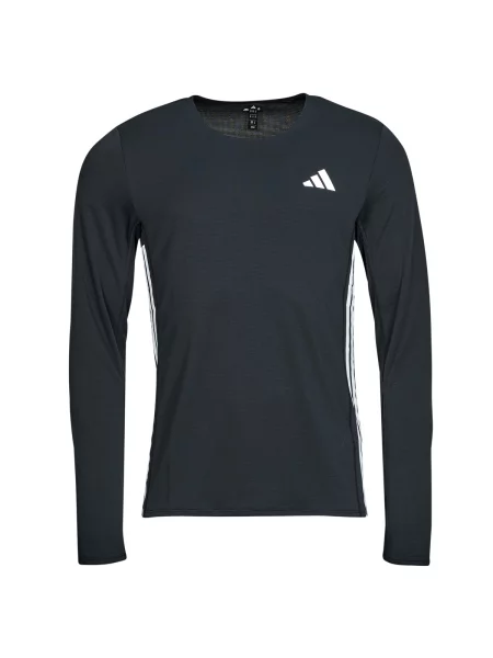 Majice z dolgimi rokavi adidas Adizero Running Long Sleeve Long-Sleeve Top črna