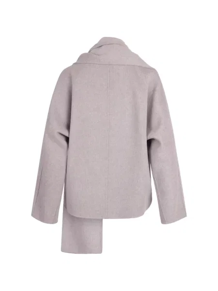 Geacă 's Max Mara gri