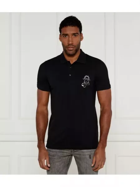 Iceberg Polo ICEBERG X GARFIELD negru