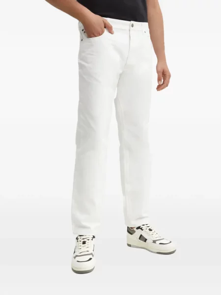 Leggings Polo Ralph Lauren cu picior lat alb