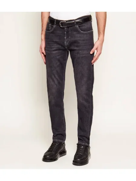 Karl Lagerfeld farmer KL-JORDAN fekete