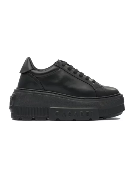 Sneakersy Casadei czarne