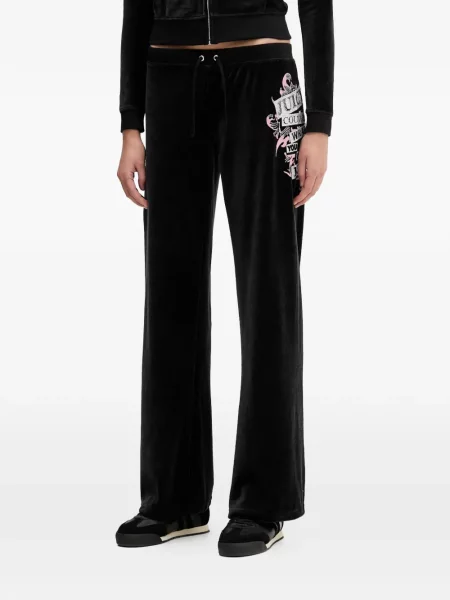 Spodnie Juicy Couture czarne