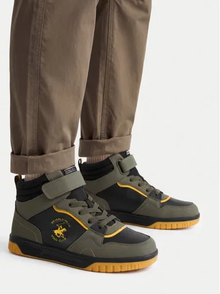 Beverly Hills Polo Club Sneakers Kaki