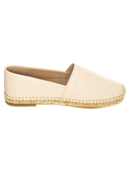 Espadryle Steve Madden skórzane różowe