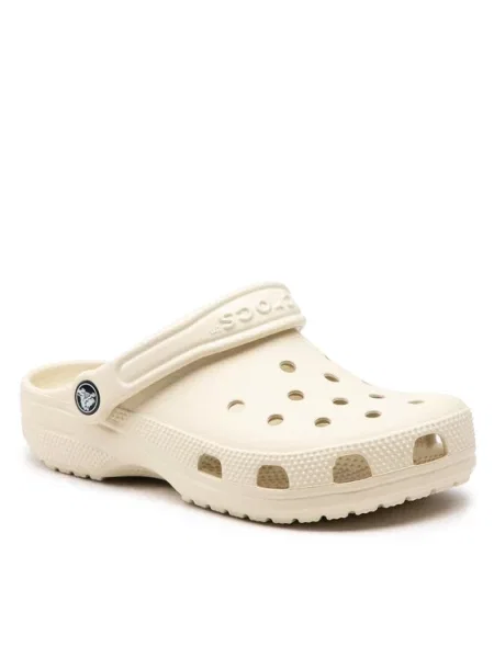 Natikači Crocs bež