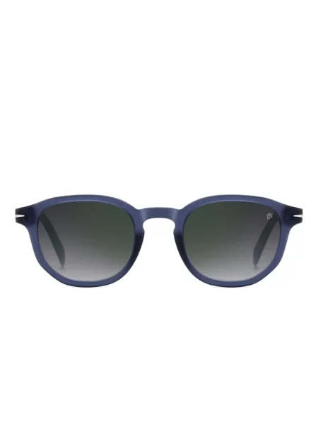 Ochelari de soare David Beckham Eyewear albastru