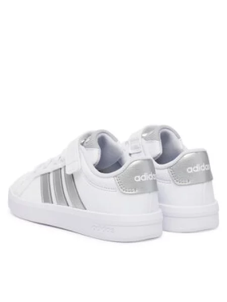 Adidas Superge Grand Court bela