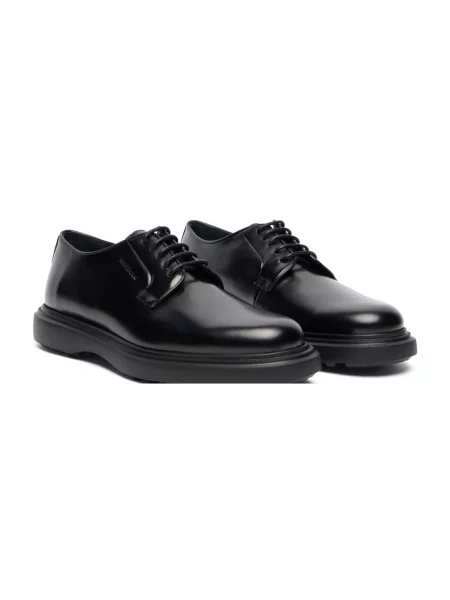 Półbuty Stuart Weitzman czarne