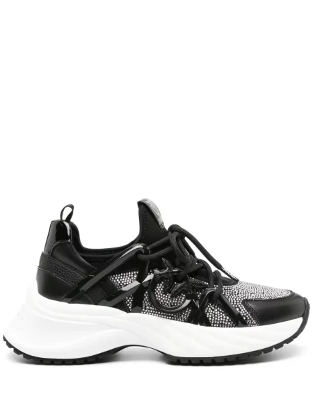 Chunky маратонки Pinko черно