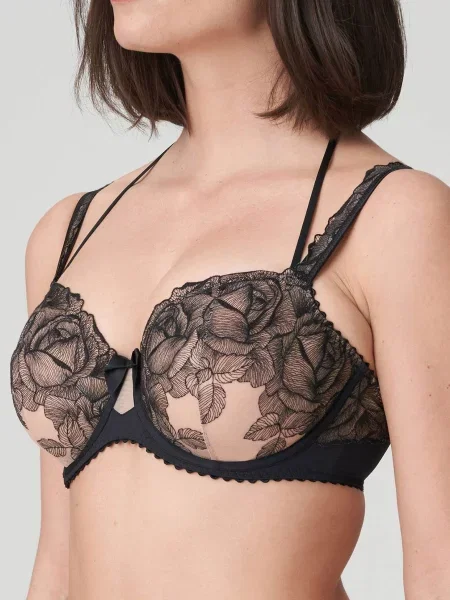 Бюстгальтер Prima Donna черный