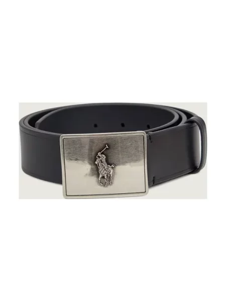 Curea pentru Bărbați Polo Ralph Lauren negru
