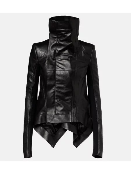 Geanta de piele Rick Owens negru
