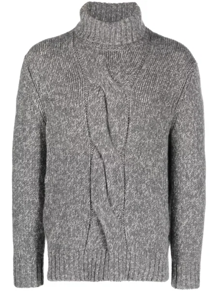 Sweter Brunello Cucinelli szary