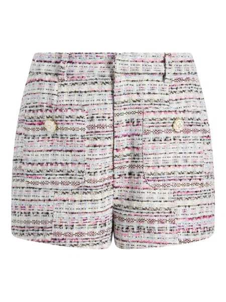 Pantaloni scurți Cinq A Sept alb