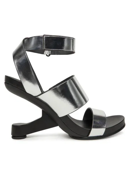United Nude Sandale Eamz Hana argintiu