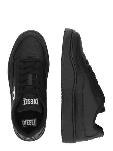 Diesel Sneakers Negru alb
