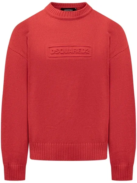 Пуловер Dsquared2 бродиран