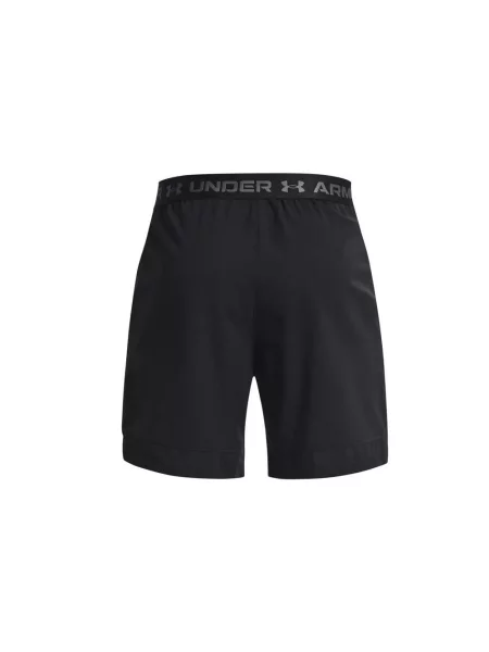 Tkane szorty Under Armour Vanish 26 cm niebieskie