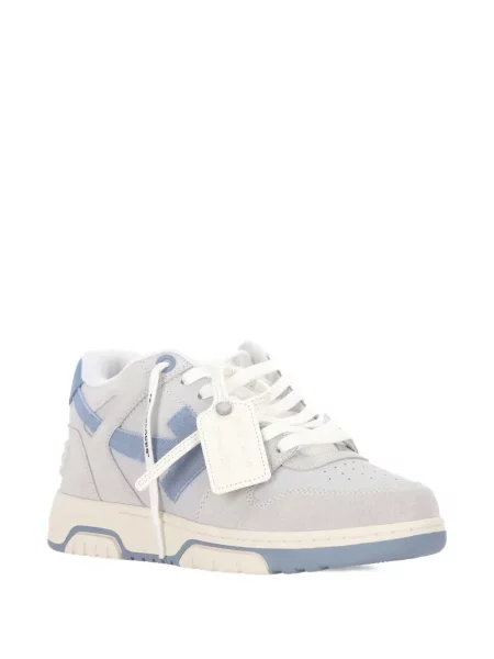 Szarvasbőr business sneaker Off-white fehér
