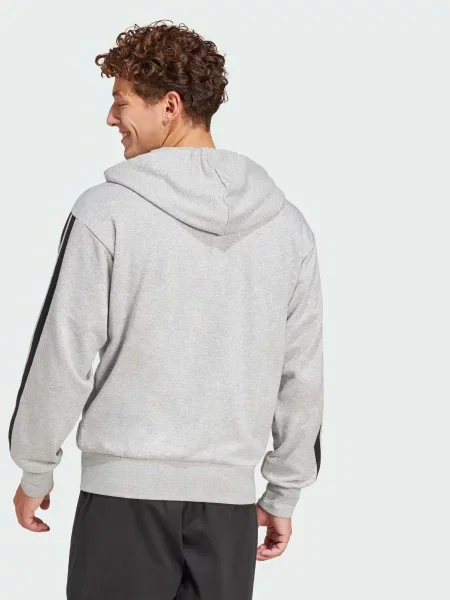 Свитер Adidas серый