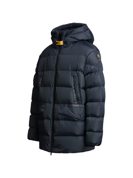 Geacă parka Parajumpers cu glugă albastru