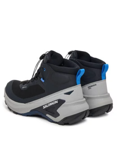 Salomon Bakancs Genesis Mid GTX Sötétkék