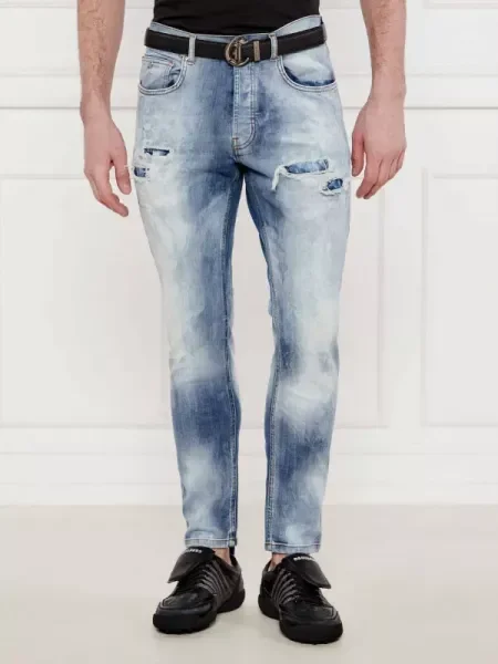 John Richmond Farmer ROSALES LOU | Tapered fit kék