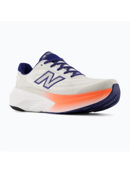 Мъжки обувки за бягане New Balance Fresh Foam More V6 reflection/blue oyster/tangerine heat сиво