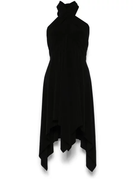 Mała mały sukienka mini Norma Kamali garniturowa czarna