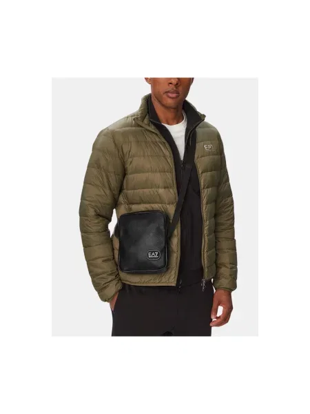 Kabelka Emporio Armani Ea7 čierna