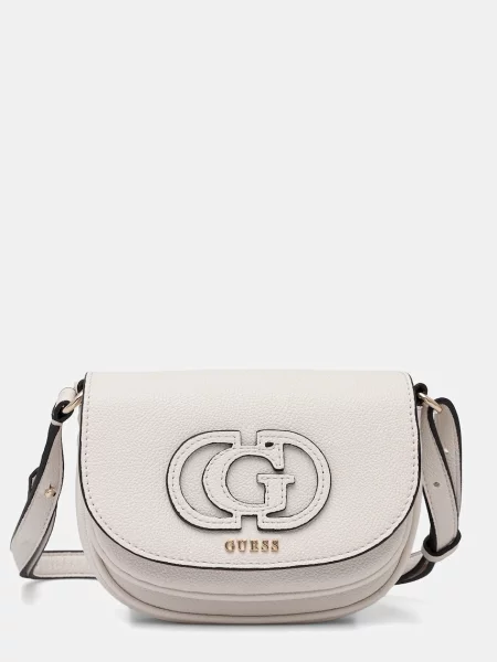 Guess torebka CALEBRA biały