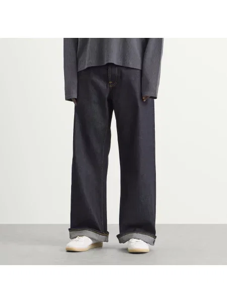 Szerokie jeansy Nudie Jeans Co