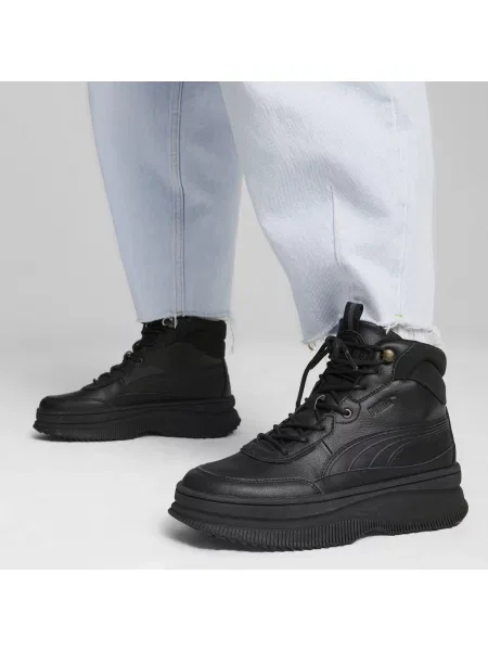 Sneakersy Mayra czarne