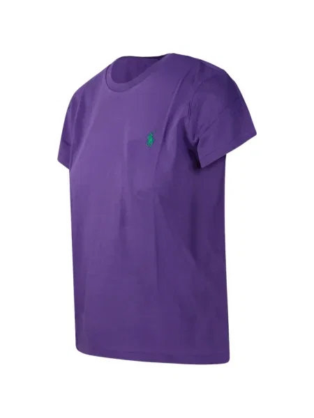 Поло тениска Polo Ralph Lauren с автограф зелено