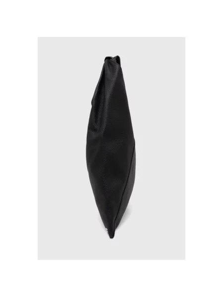 Maison Margiela torebka skórzana czarny