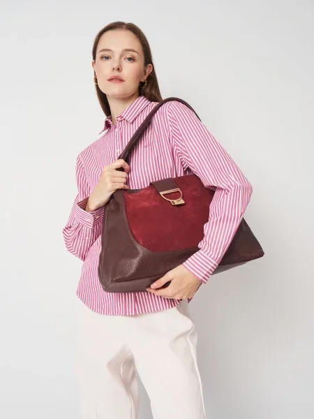 Замшевая сумка Royalbag