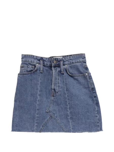 Fustă din denim Anine Bing albastru