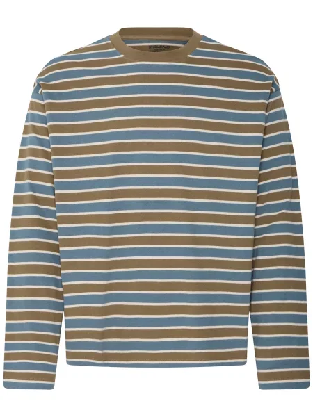 BLEND Tricou BHKHALID opal / pământiu alb