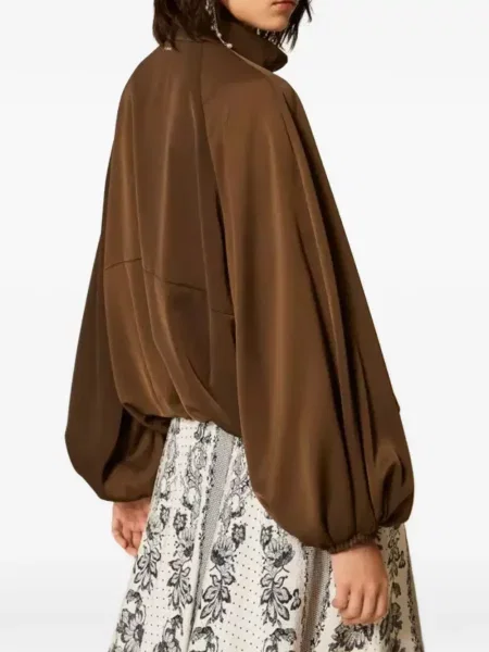 Geacă bomber Twinset maro