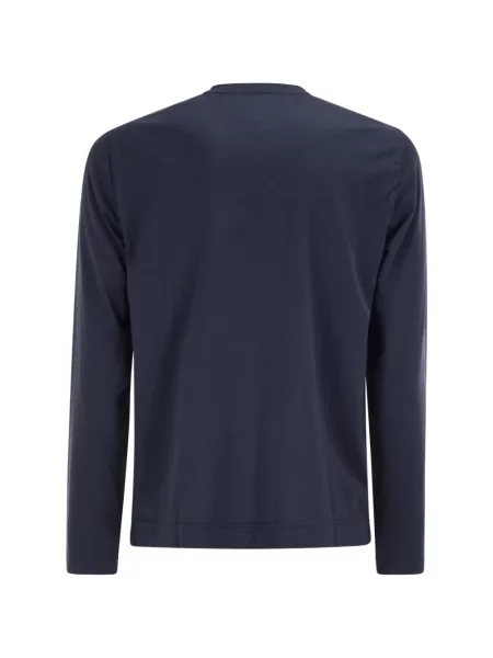 Lung tricou Fedeli albastru