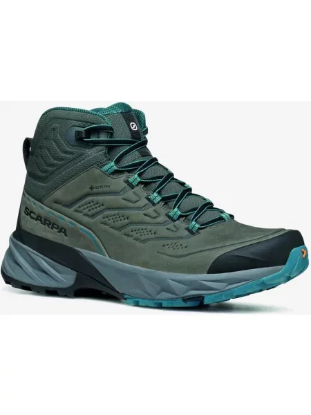 Buty trekkingowe Scarpa Rush 2 Pro Mid GORE-TEX zielony 42 niebieski