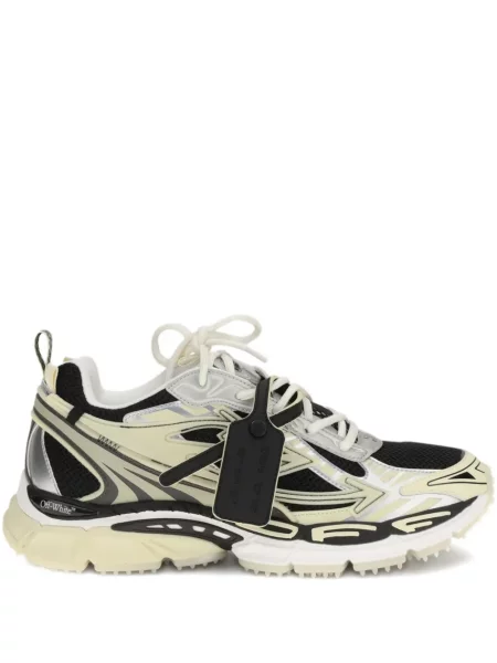 Sneakerși Off-white alb