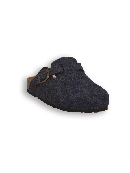 Traperice Bioline od merino vune plava